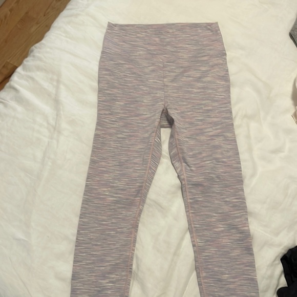 Outdoor Voices Purple Leggings Sz M - Picture 3 of 5